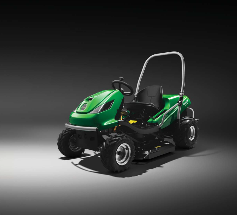 Они работают не в офисе: обзор техники Caiman и Oleo-Mac