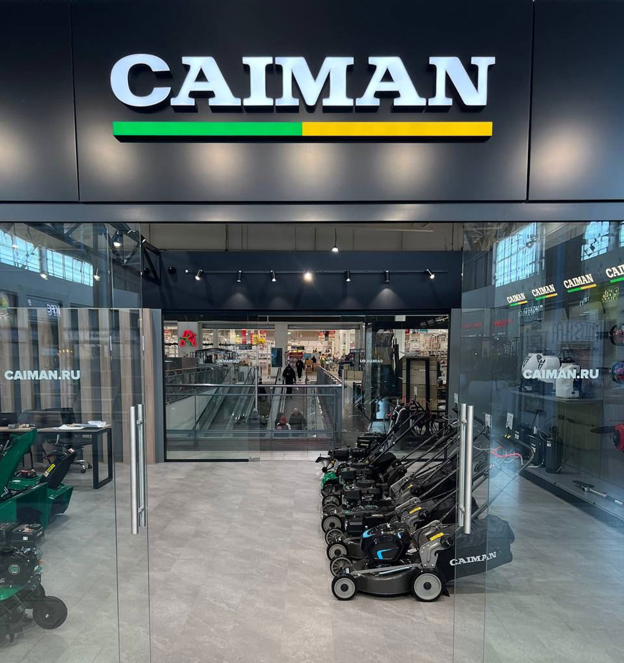 CAIMAN в Самаре!