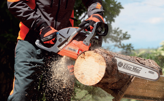 Бензопилы OLEO-MAC: обзор моделей GSH 51 и GSH 56