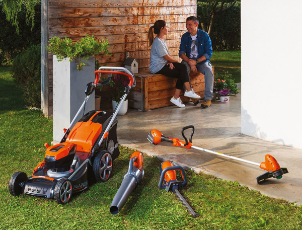 В помощь садоводам: аккумуляторная техника Oleo-Mac