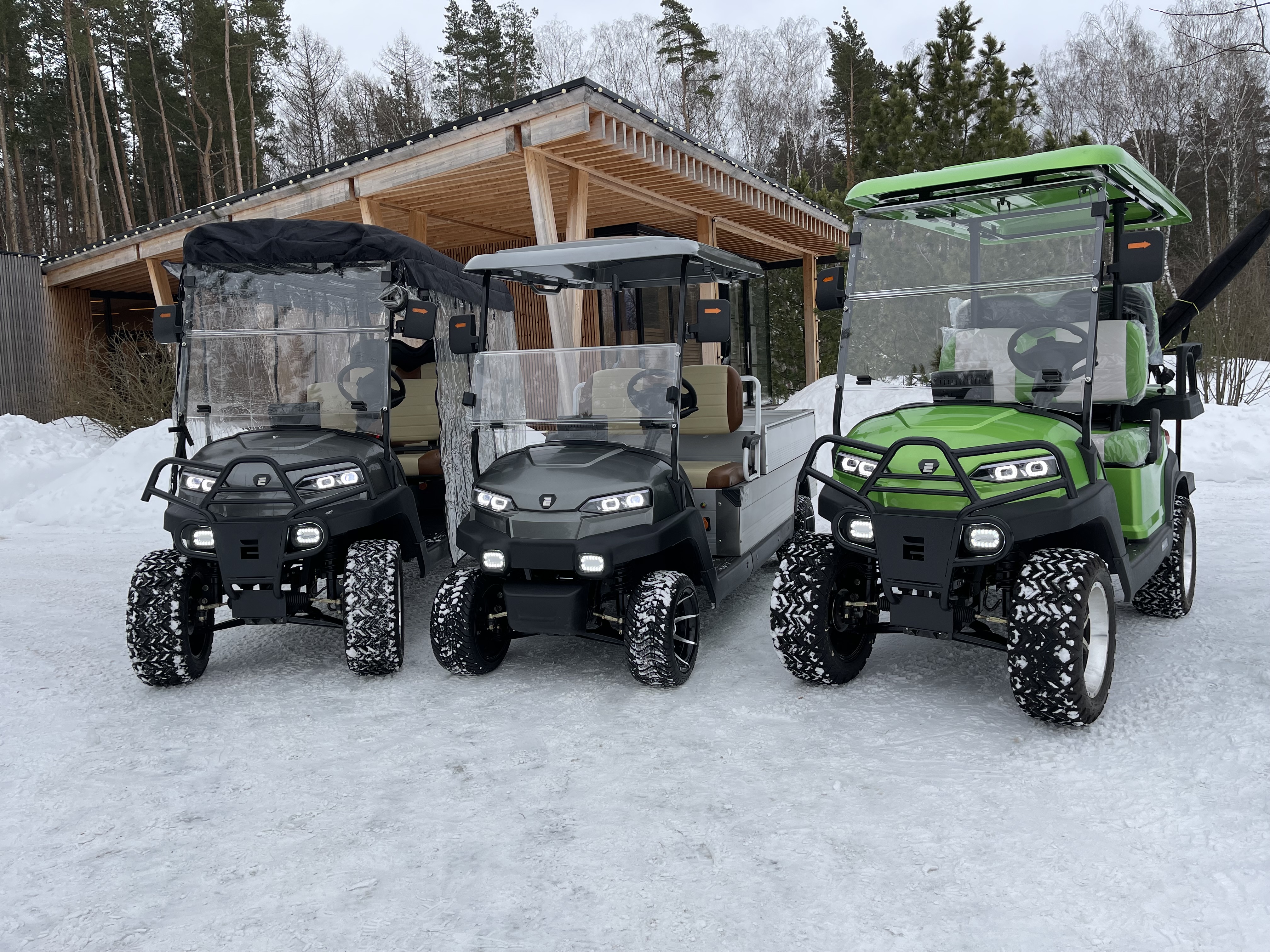 И зимой, и летом: электрокары Eruzo прекрасно показали себя в любых условиях