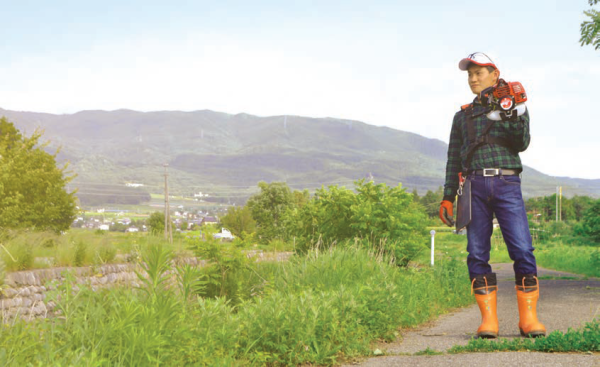 Универсальные и профессиональные: обзор бензокос Maruyama