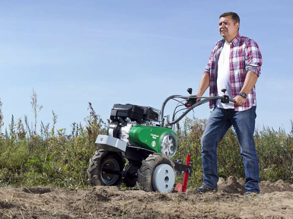 CAIMAN VARIO: обзор мотоблоков Vario 60H/Vario 60H TWK+ с двигателями Honda 