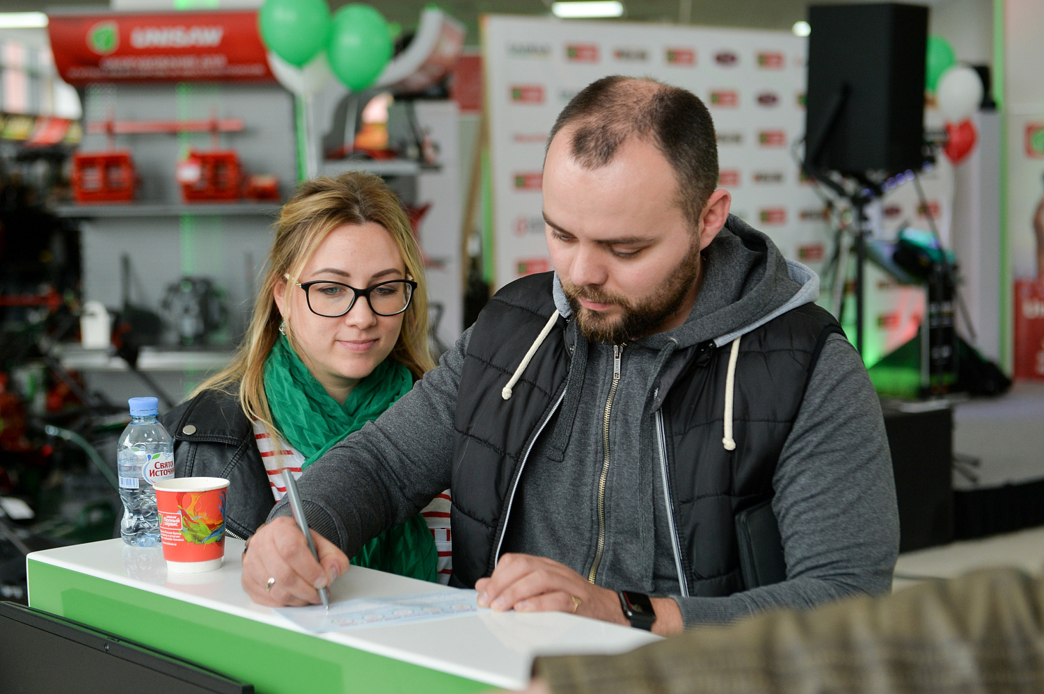 День рождения Дилерского центра UNISAW